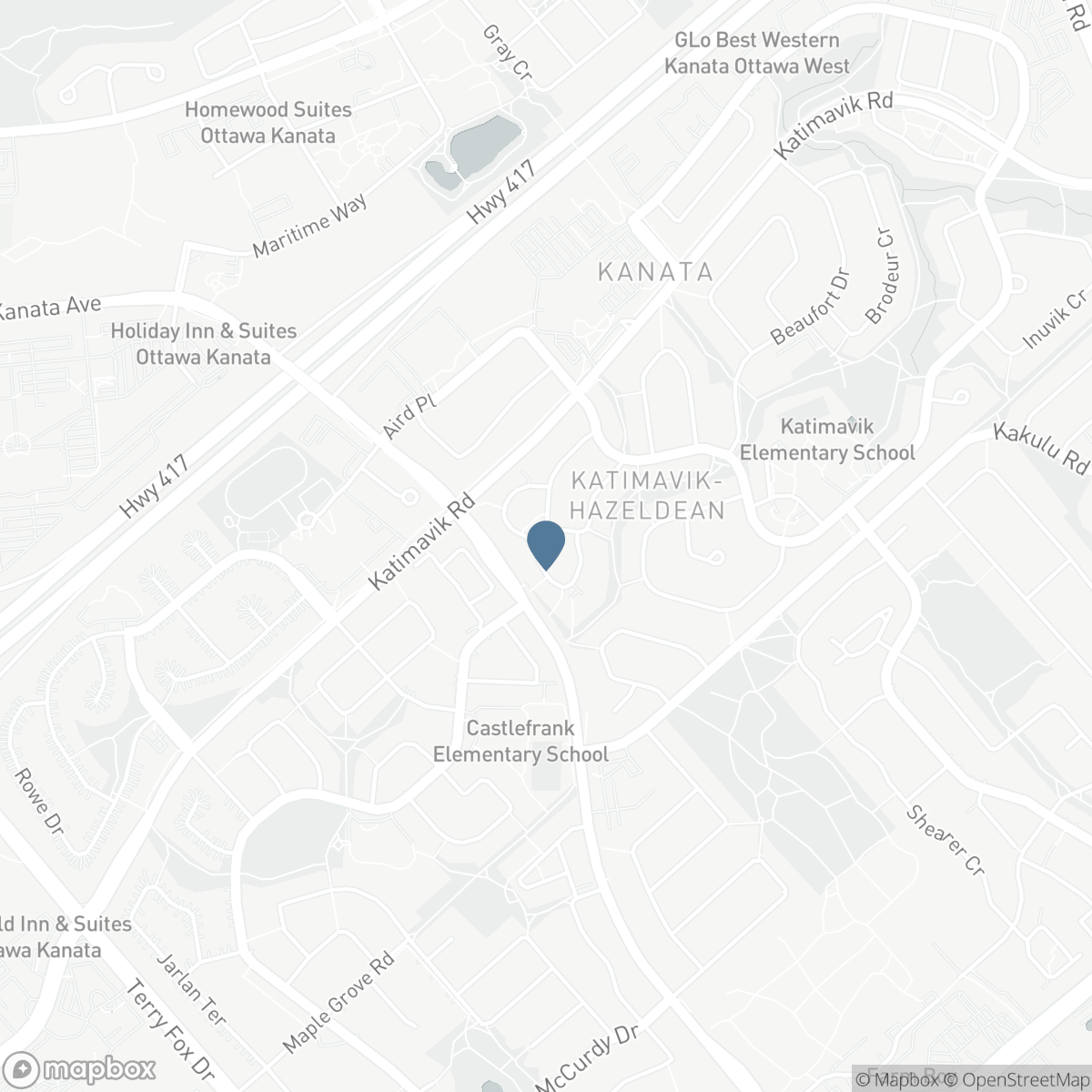 94 - 73 MCCLINTOCK WAY, Ottawa, Ontario K2L 2A3